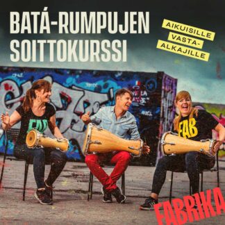 Batá-rumpujen soittokurssi