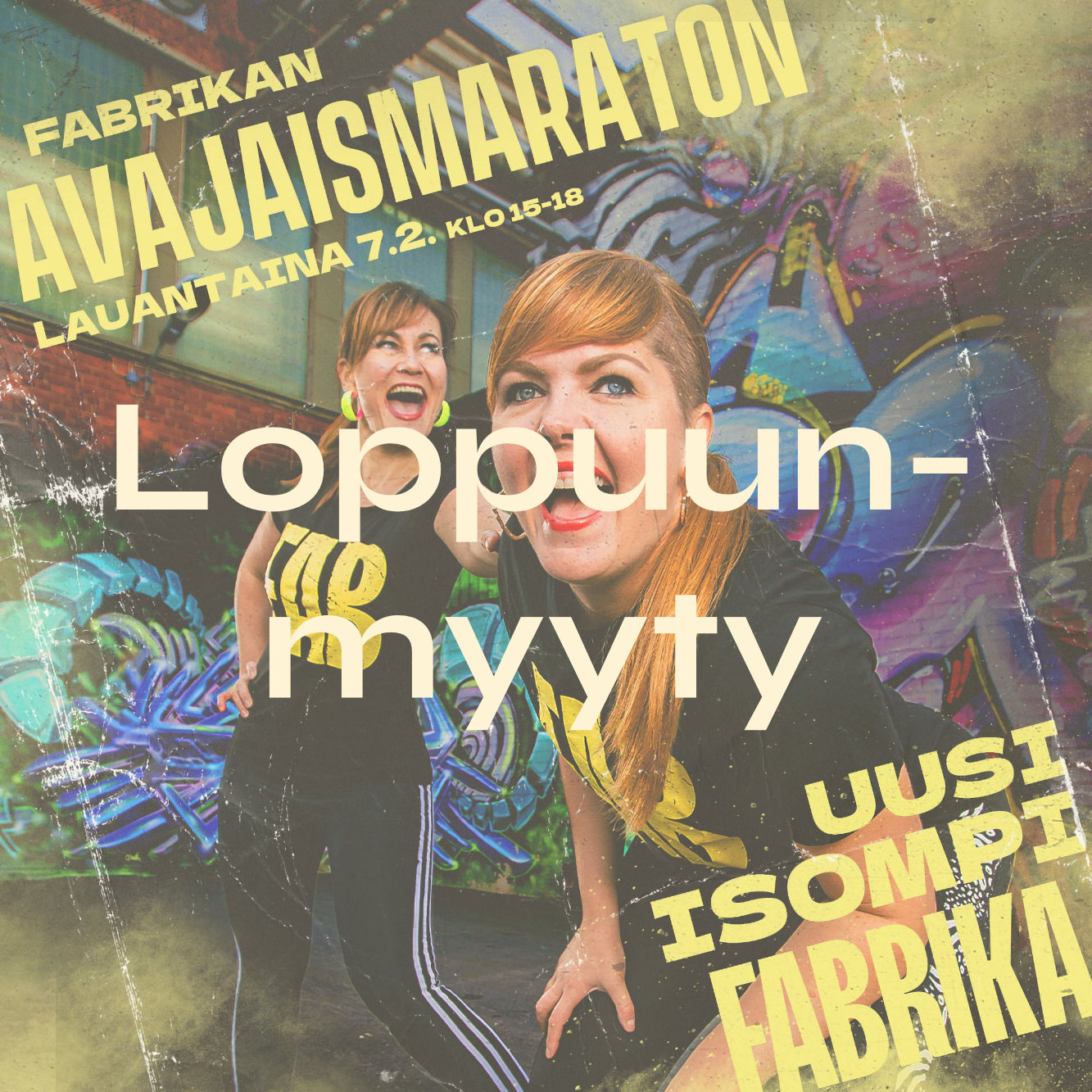 Fabrikan Avajaismaraton 7.2.