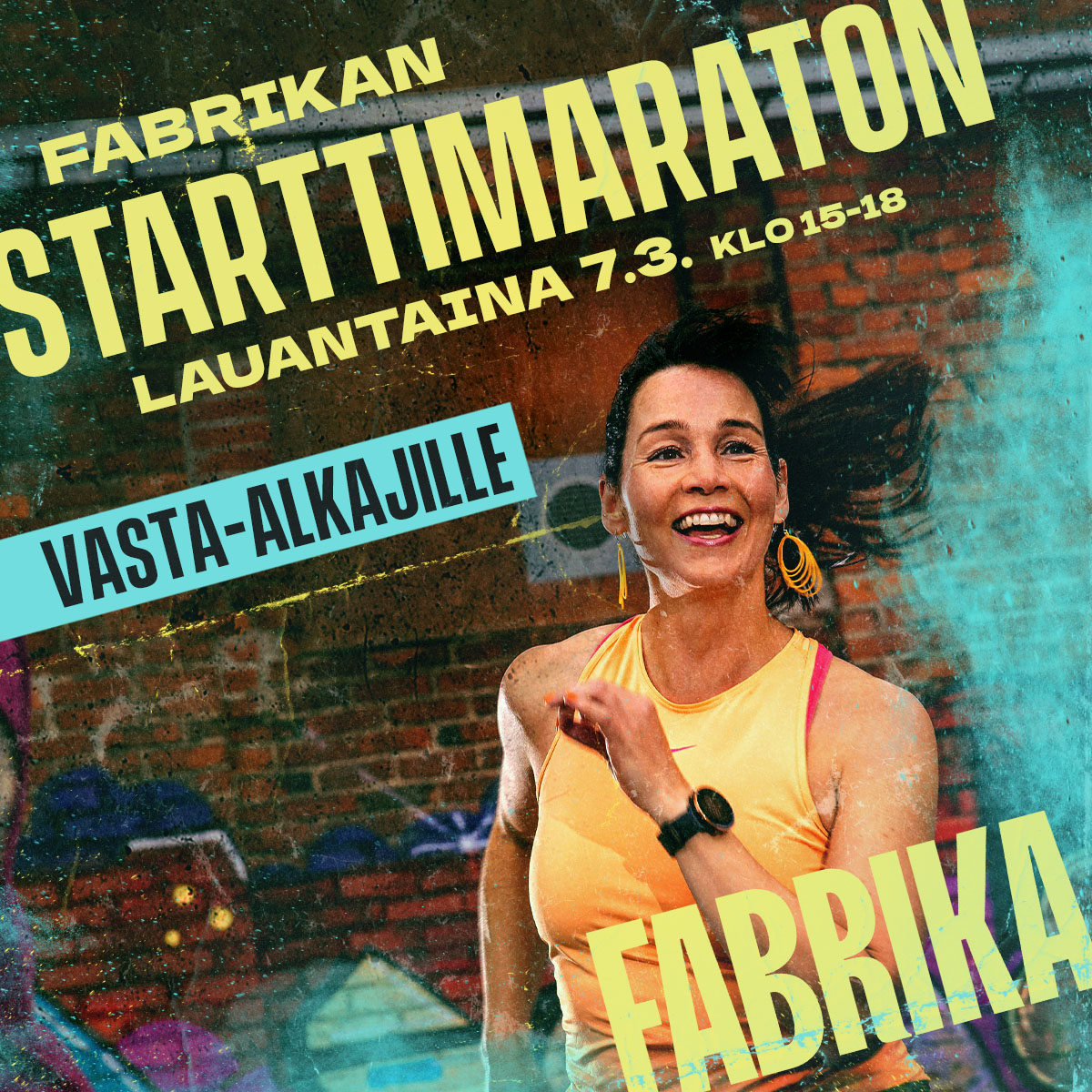 Fabrikan Starttimaraton 7.3.