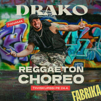 Reggaeton Choreo -tiiviskurssi pe 24.4.