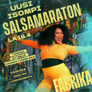 Salsamaraton la 18.4.