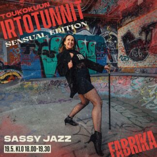 Sassy Jazz -irtotunti ti 19.5.