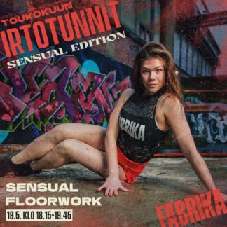 Sensual Floorwork -irtotunti 19.5.