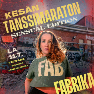 Tanssimaraton Sensual Edition la 11.7.