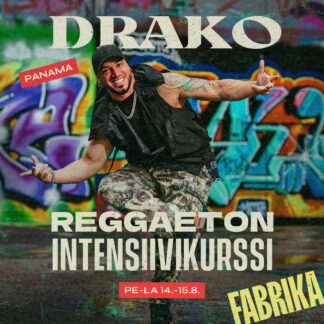 Reggaeton intensiivikurssi pe-la 14.-15.8.