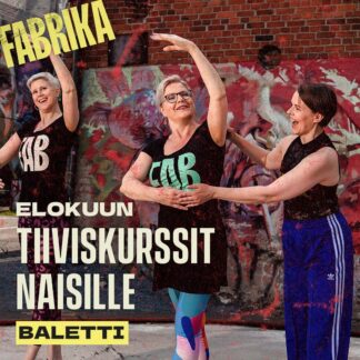 Baletti - Elokuun tiiviskurssit naisille