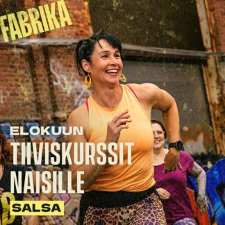 Salsa - Elokuun tiiviskurssit naisille