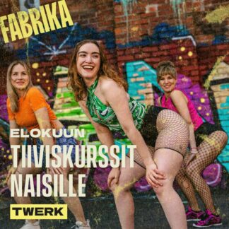 Twerk - Elokuun tiiviskurssit naisille