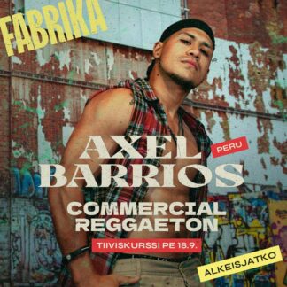 Commercial Reggaeton -tiiviskurssi ALKEISJATKO