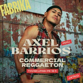 Commercial Reggaeton -tiiviskurssi JATKO
