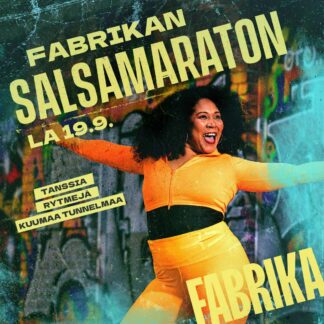 Salsamaraton la 19.9.